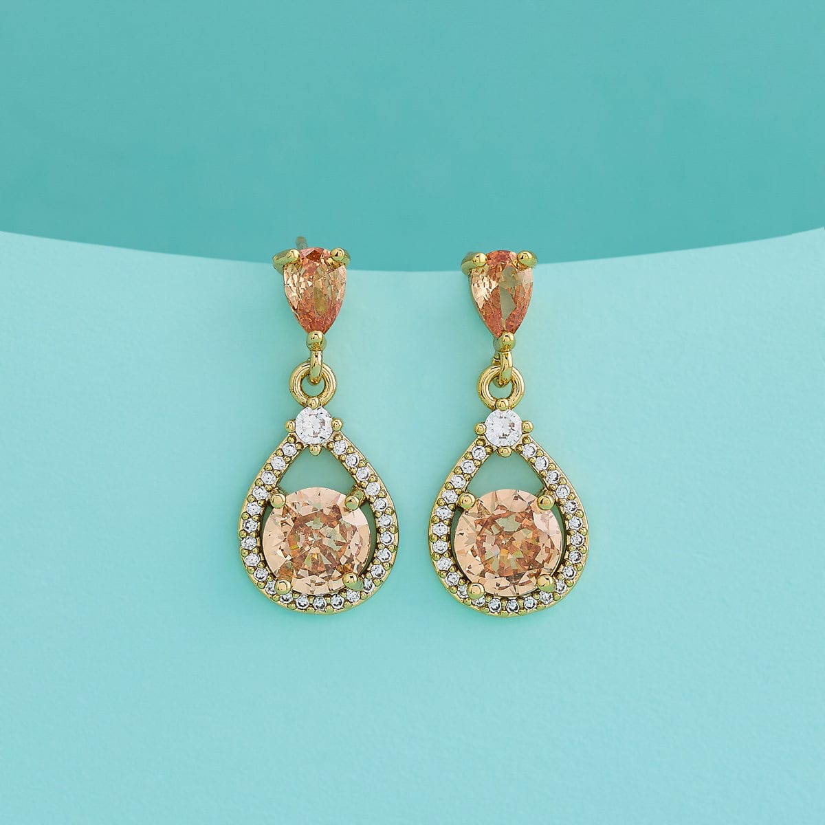 Trendy Zircon Earring Trendy Earring 193087