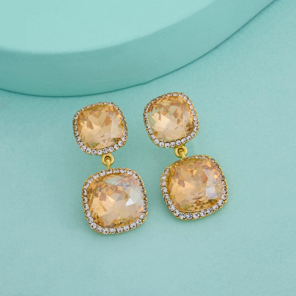 Trendy Zircon Earring Trendy Earring 195688