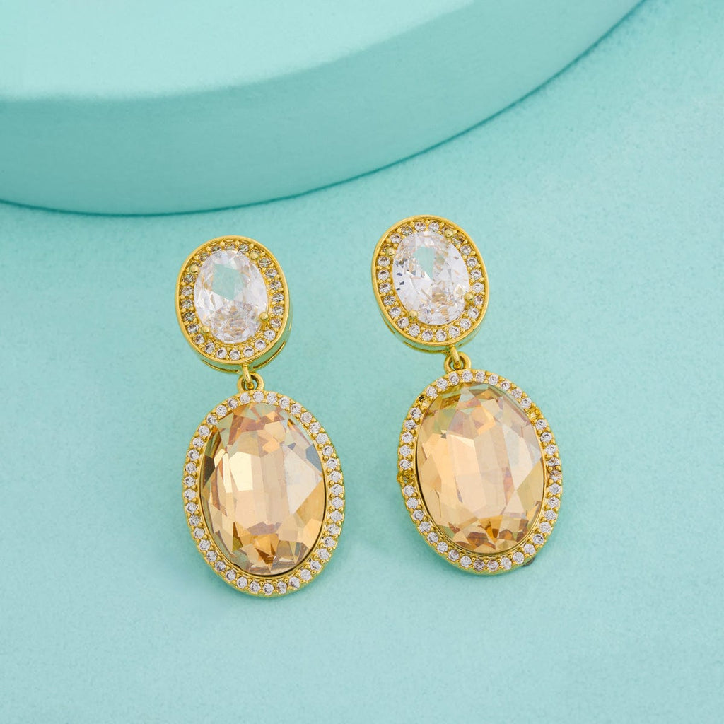 Trendy Zircon Earring Trendy Earring 195689