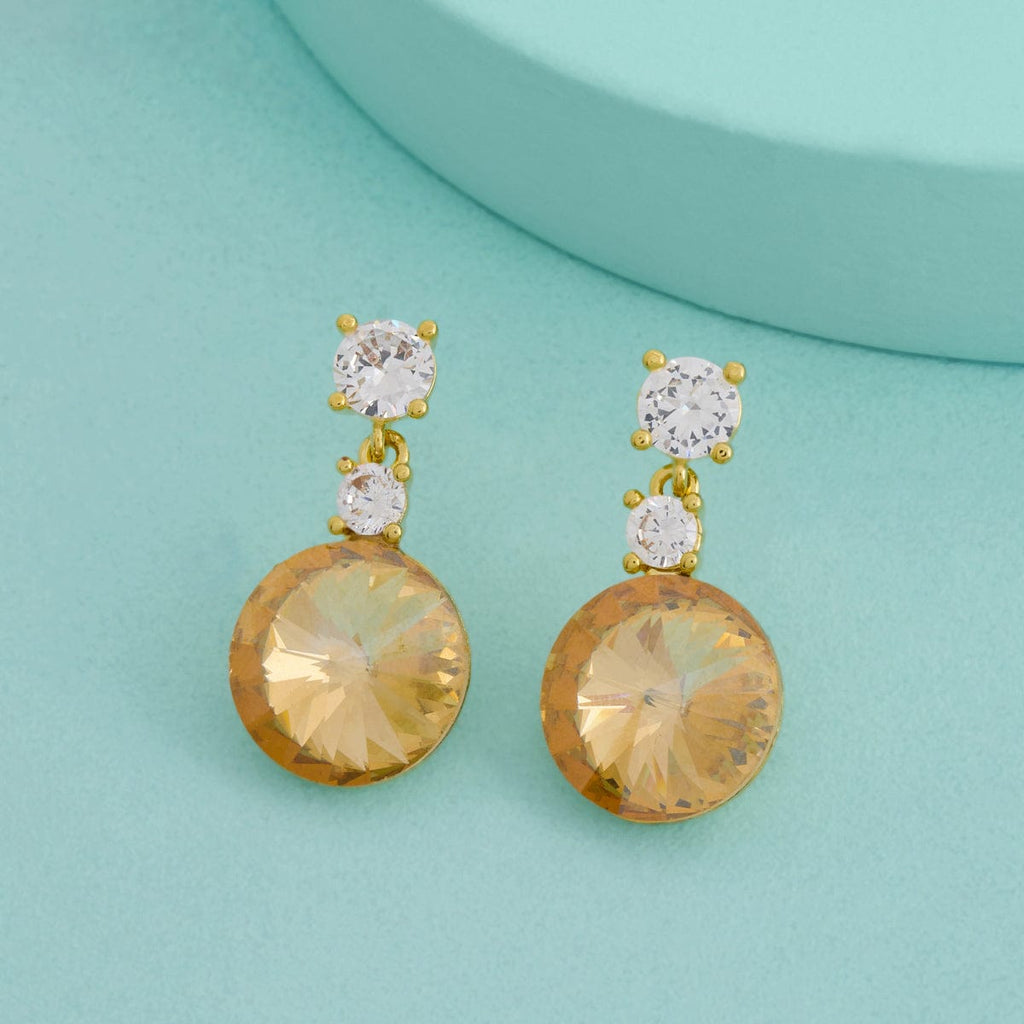 Trendy Zircon Earring Trendy Earring 195697