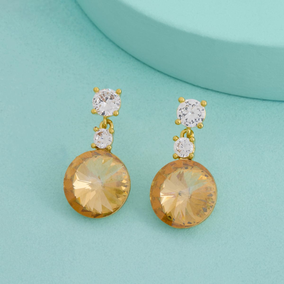 Trendy Zircon Earring Trendy Earring 195697