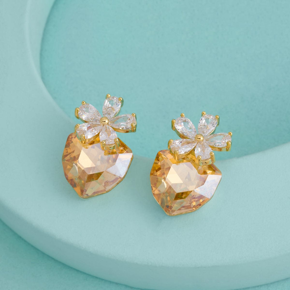 Trendy Zircon Earring Trendy Earring 195701