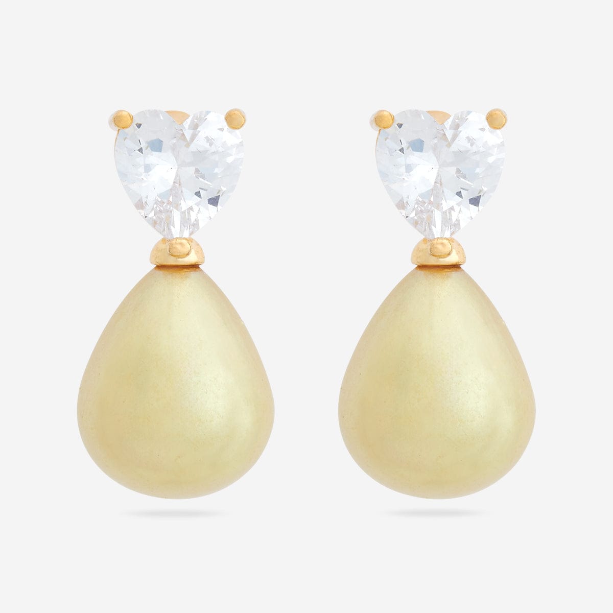 Trendy Zircon Earring Trendy Pearl Earring 175080