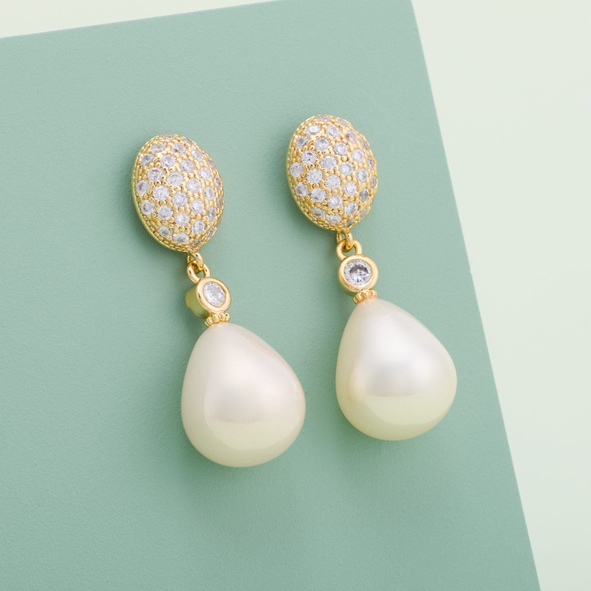 Trendy Zircon Earring Trendy Earring 187029