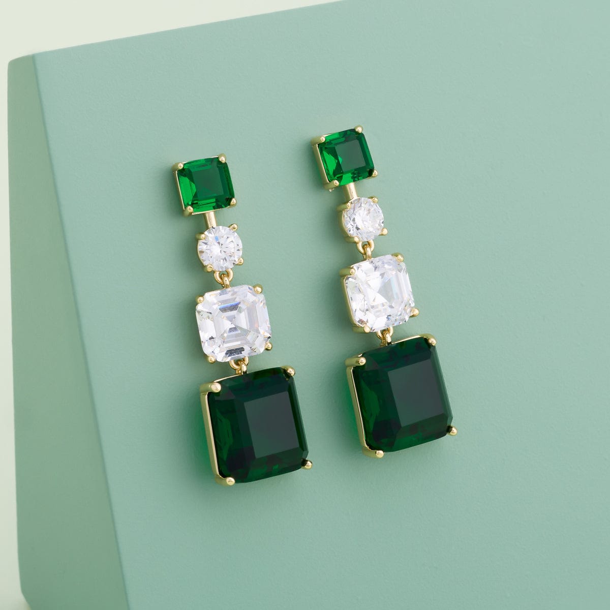 Trendy Zircon Earring Trendy Earring 166693