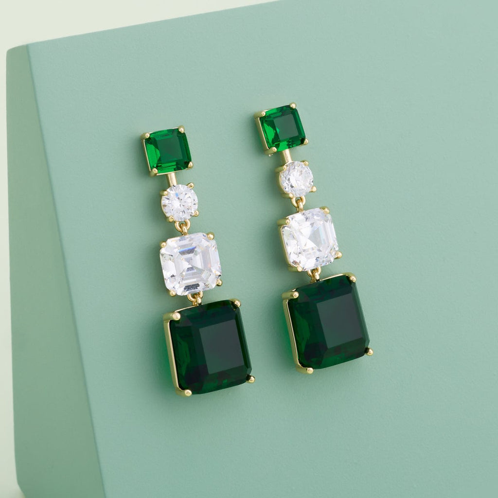 Trendy Zircon Earring Trendy Earring 166693