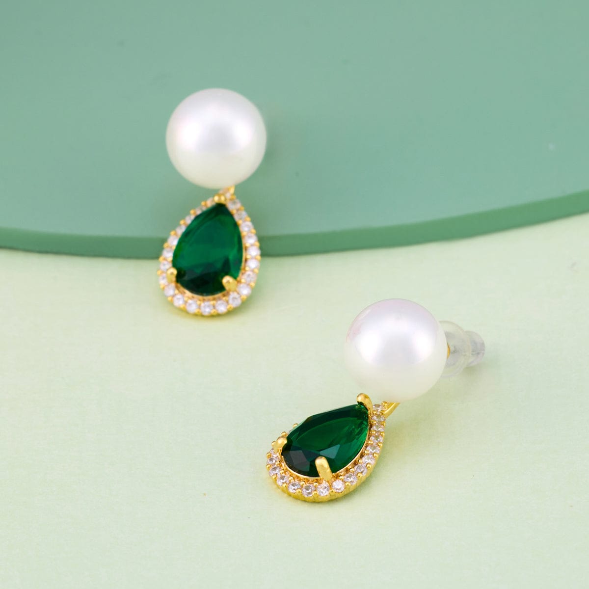 Trendy Zircon Earring Trendy Earring 171598