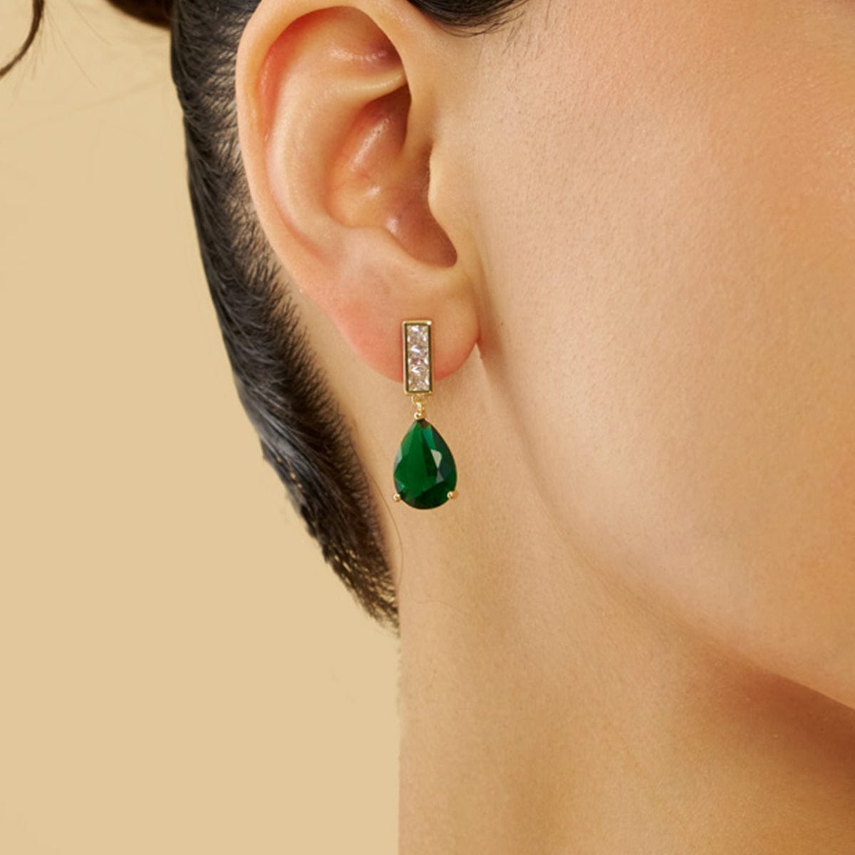 Trendy Zircon Earring Trendy Earring 178786