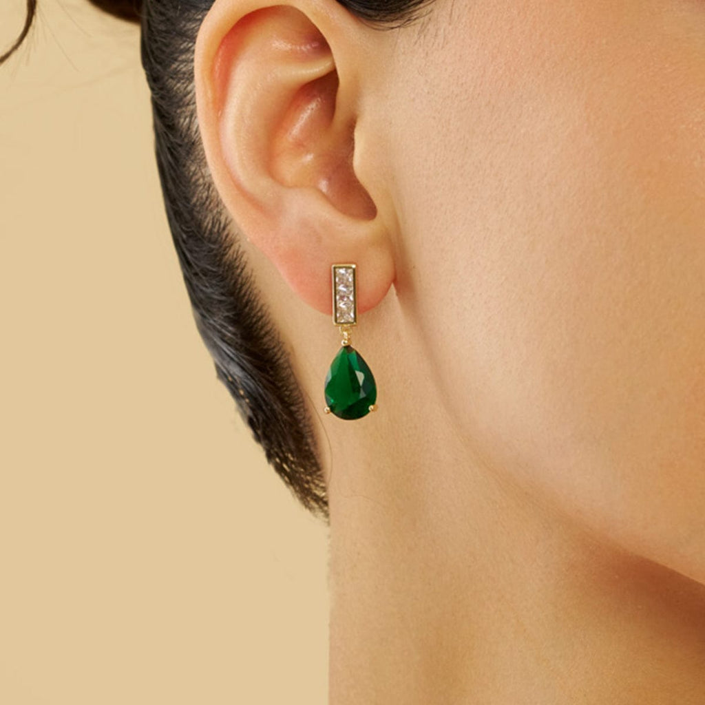Trendy Zircon Earring Trendy Earring 178786