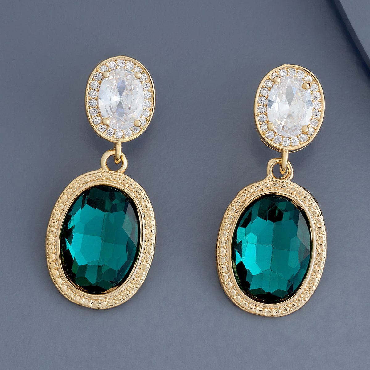 Trendy Zircon Earring Trendy Earring 179462