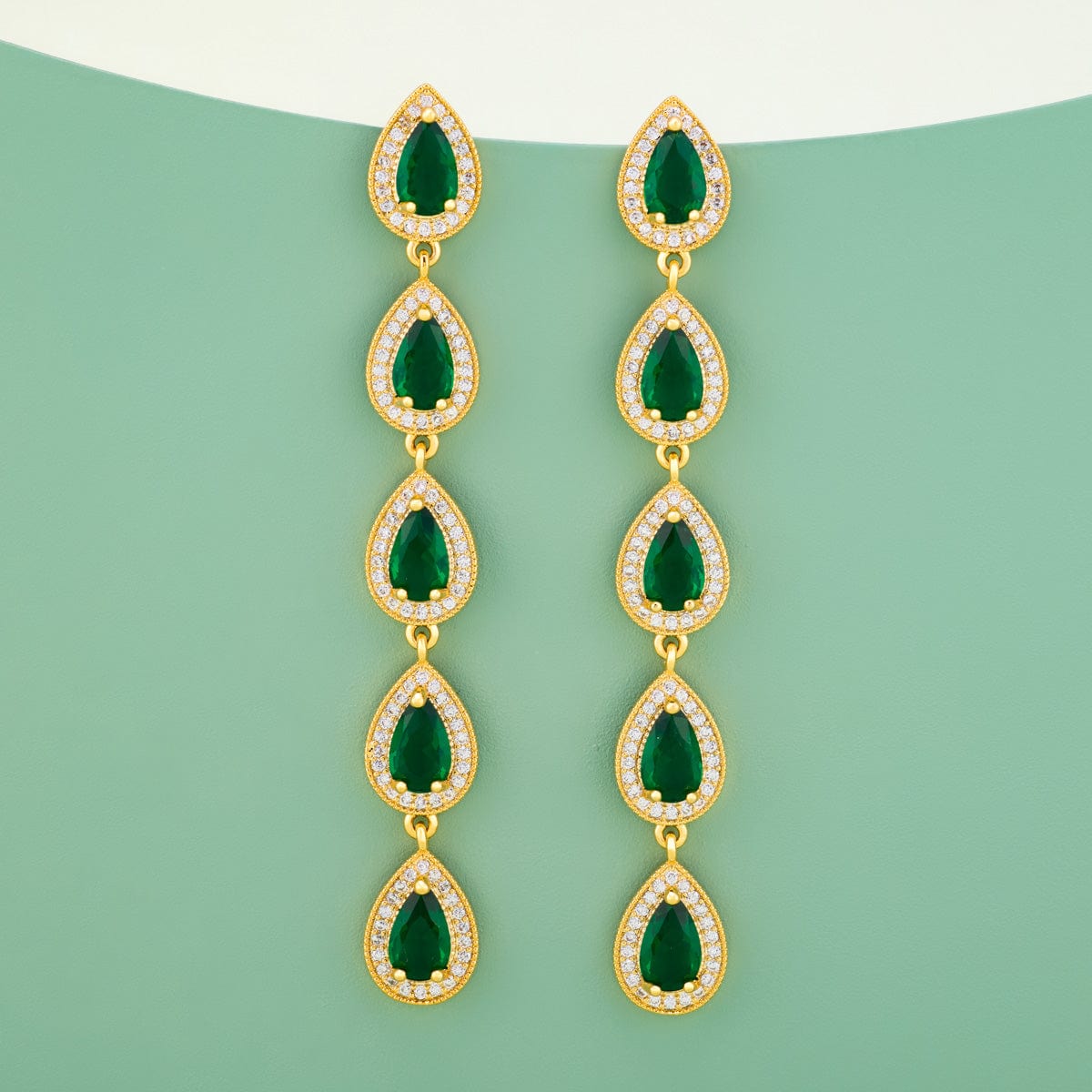 Trendy Zircon Earring Trendy Earring 183692