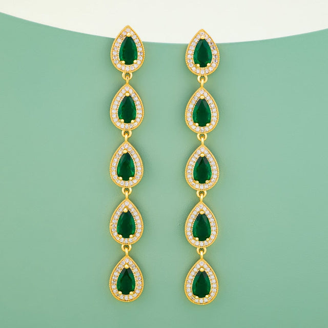 Trendy Zircon Earring Trendy Earring 183692