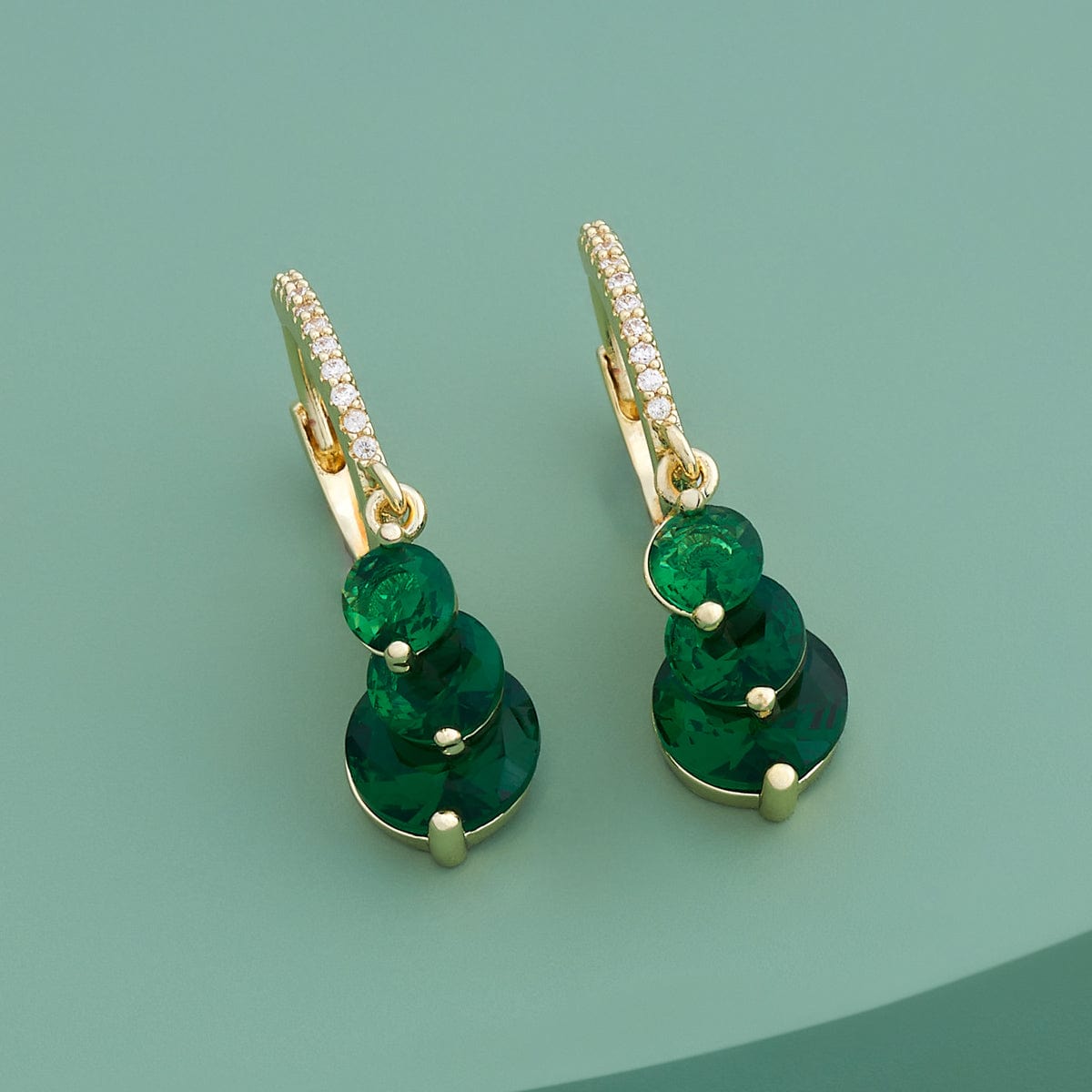 Trendy Zircon Earring Trendy Earring 184142