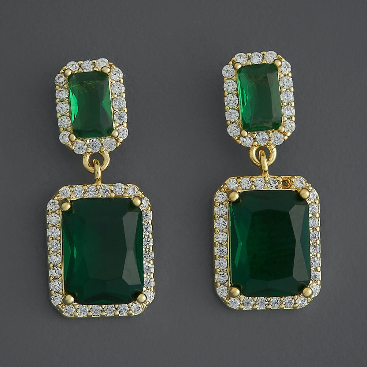 Trendy Zircon Earring Trendy Earring 186022