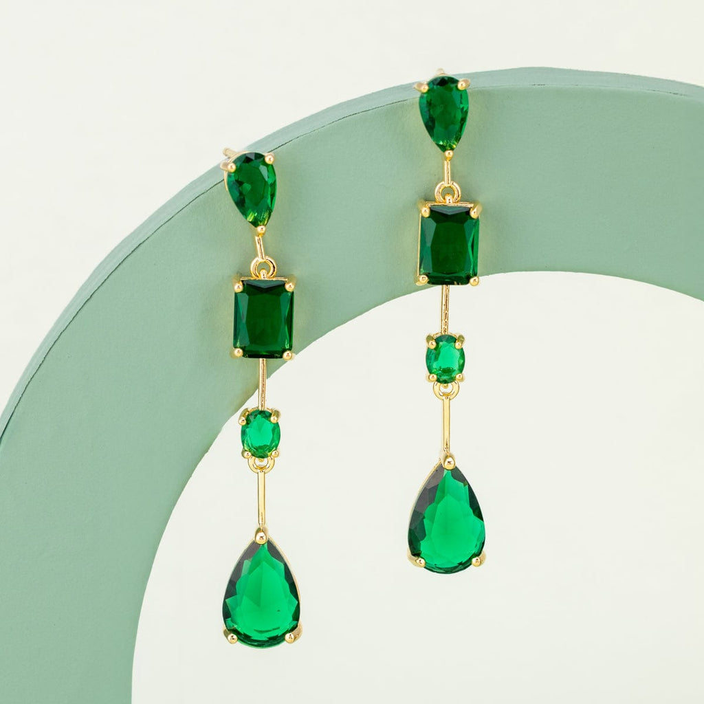 Trendy Zircon Earring Trendy Earring 187052