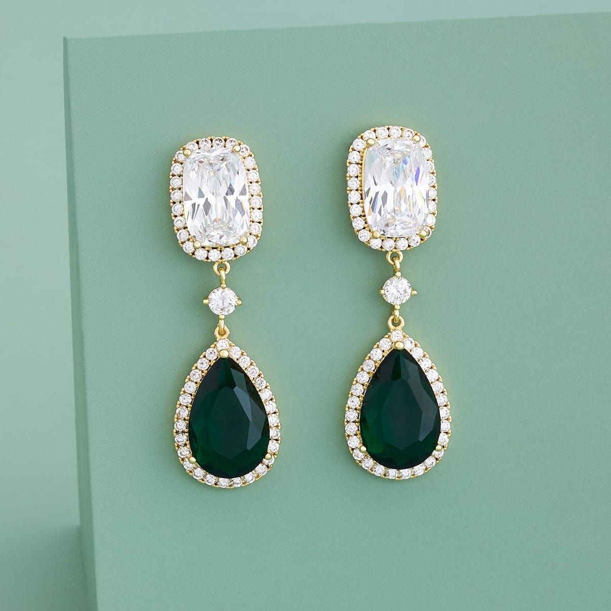Trendy Zircon Earring Trendy Earring 187790
