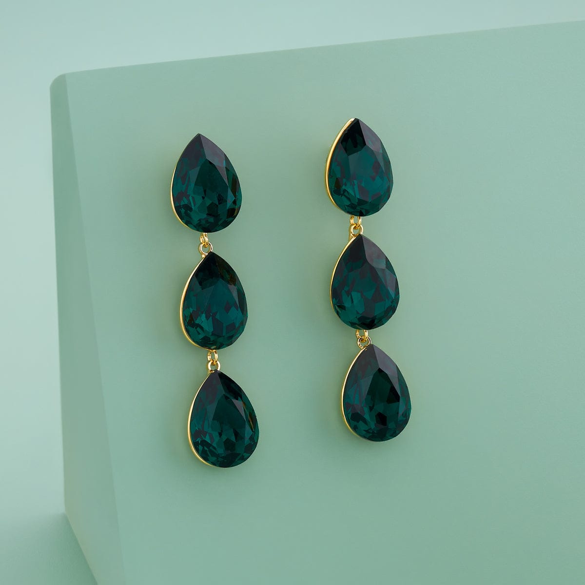 Trendy Zircon Earring Trendy Earring 189421