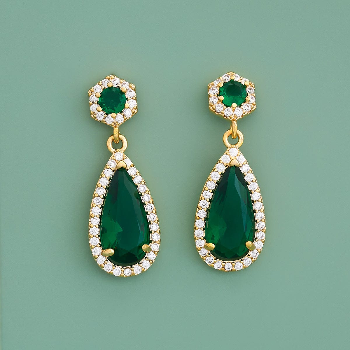 Trendy Zircon Earring Trendy Earring 189580