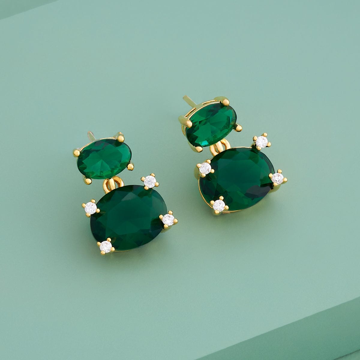 Trendy Zircon Earring Trendy Earring 189581