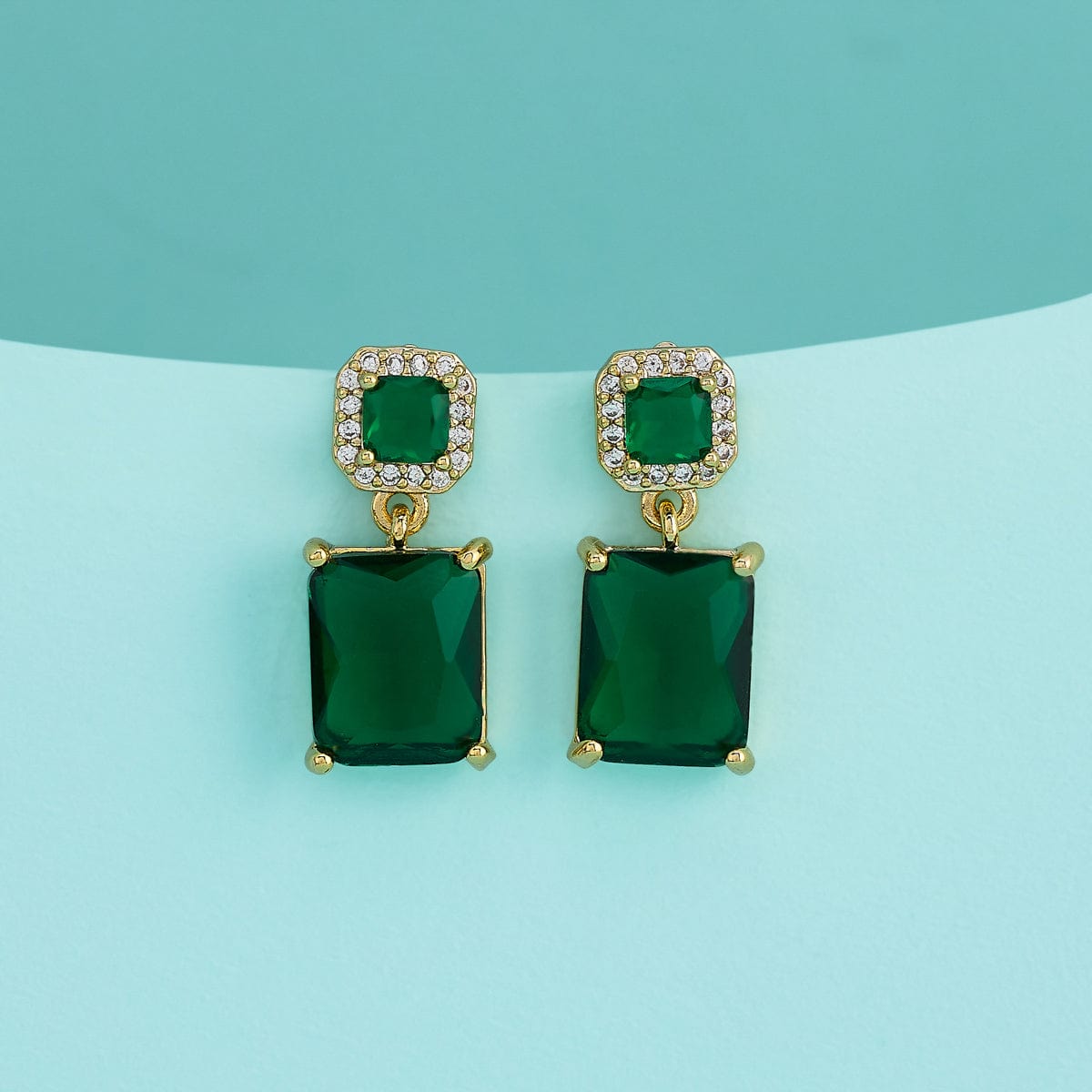 Trendy Zircon Earring Trendy Earring 193085