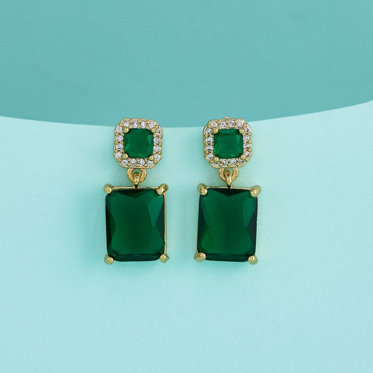 Trendy Zircon Earring Trendy Earring 193085
