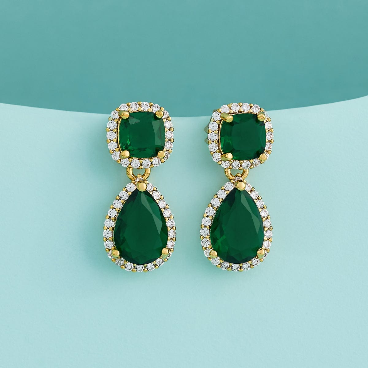 Trendy Zircon Earring Trendy Earring 193086
