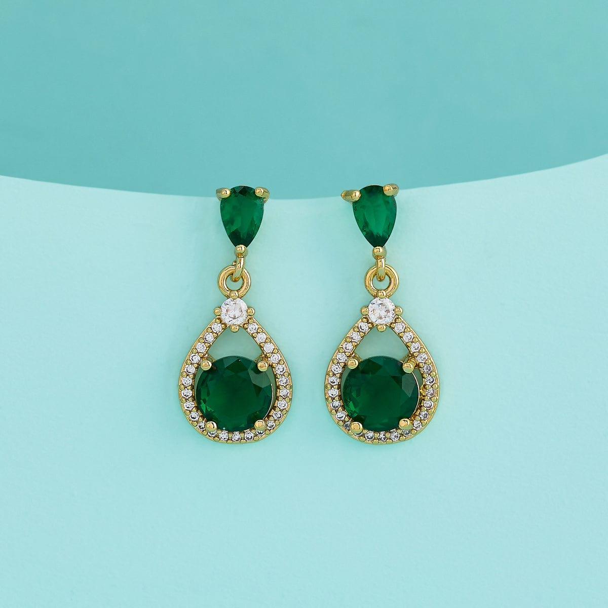 Trendy Zircon Earring Trendy Earring 193087