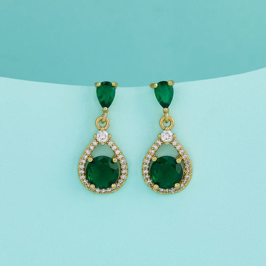 Trendy Zircon Earring Trendy Earring 193087