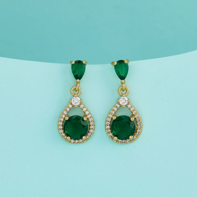 Trendy Zircon Earring Trendy Earring 193087
