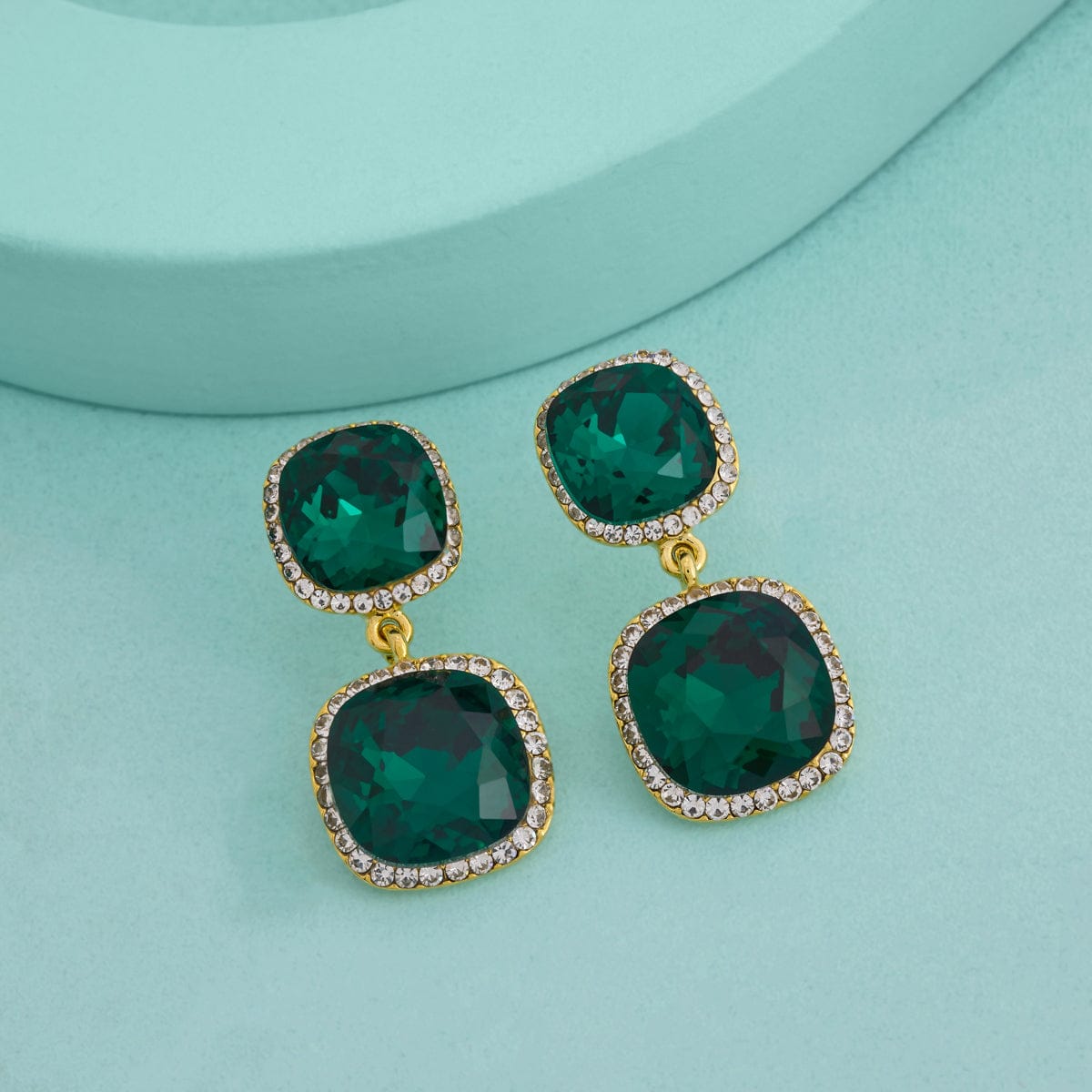 Trendy Zircon Earring Trendy Earring 195688