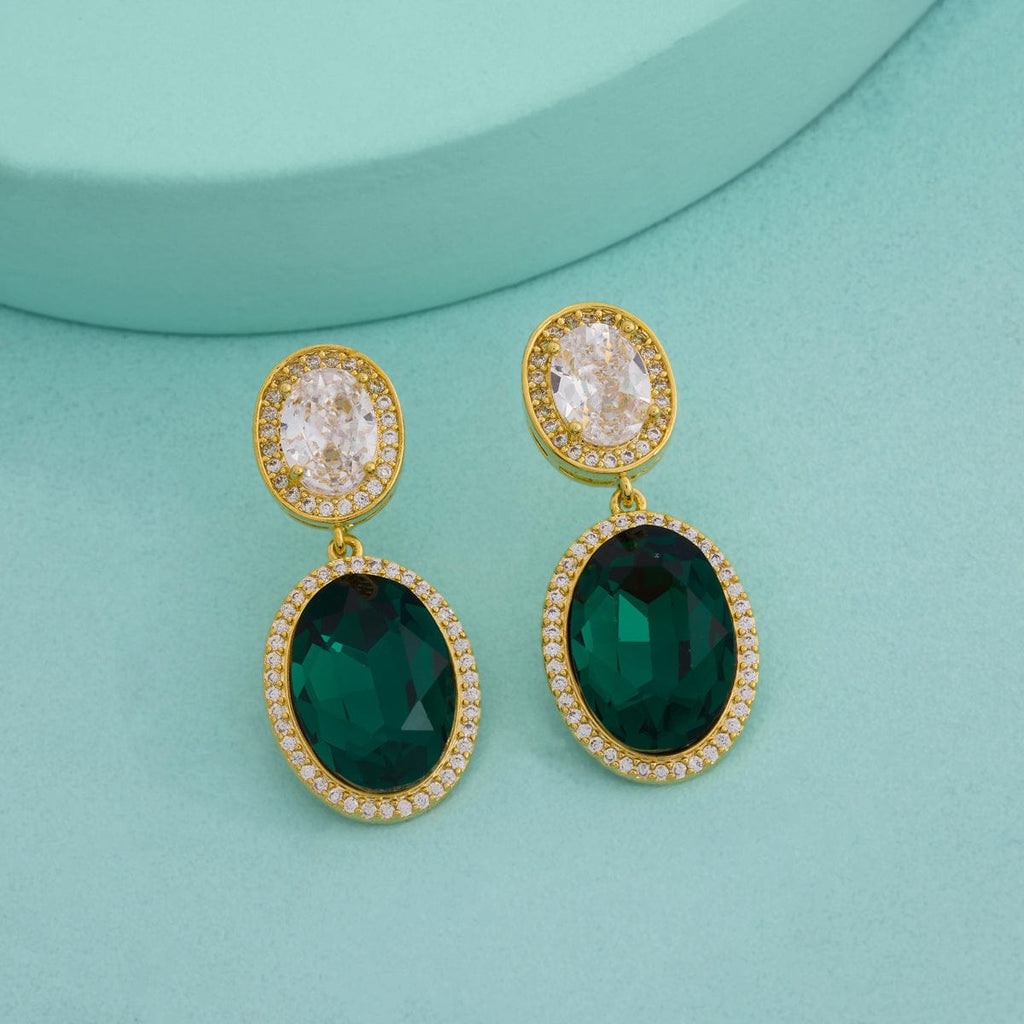 Trendy Zircon Earring Trendy Earring 195689