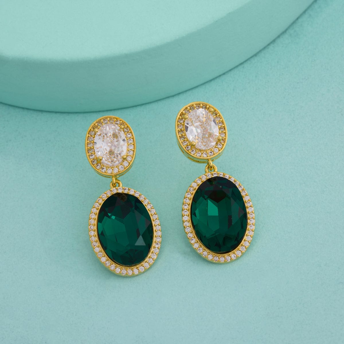 Trendy Zircon Earring Trendy Earring 195689