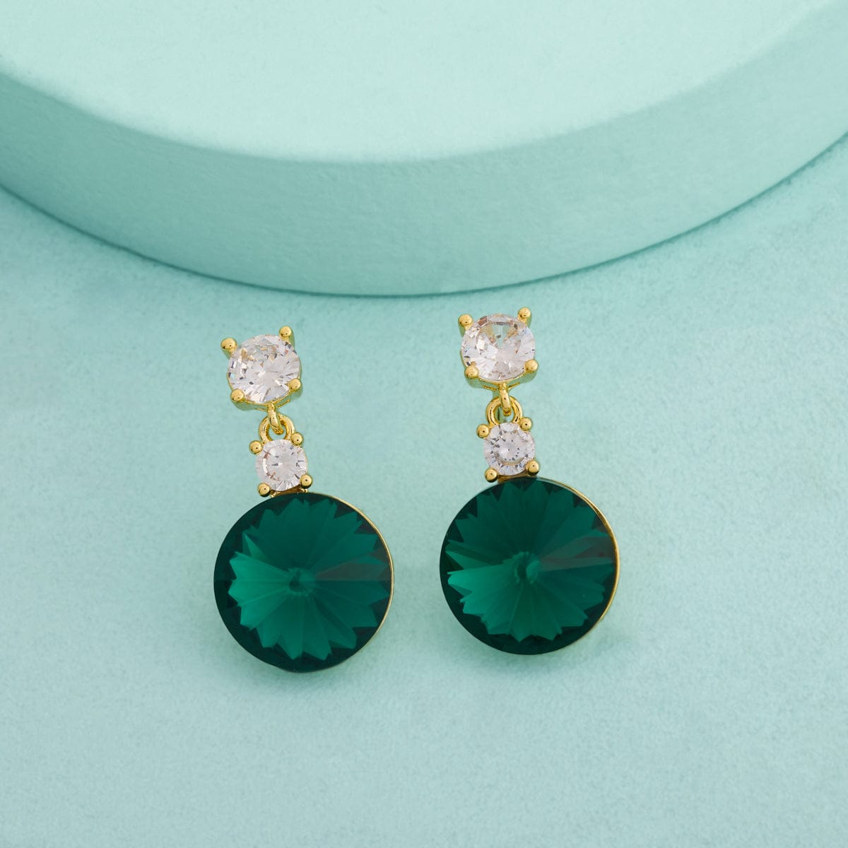 Trendy Zircon Earring Trendy Earring 195697