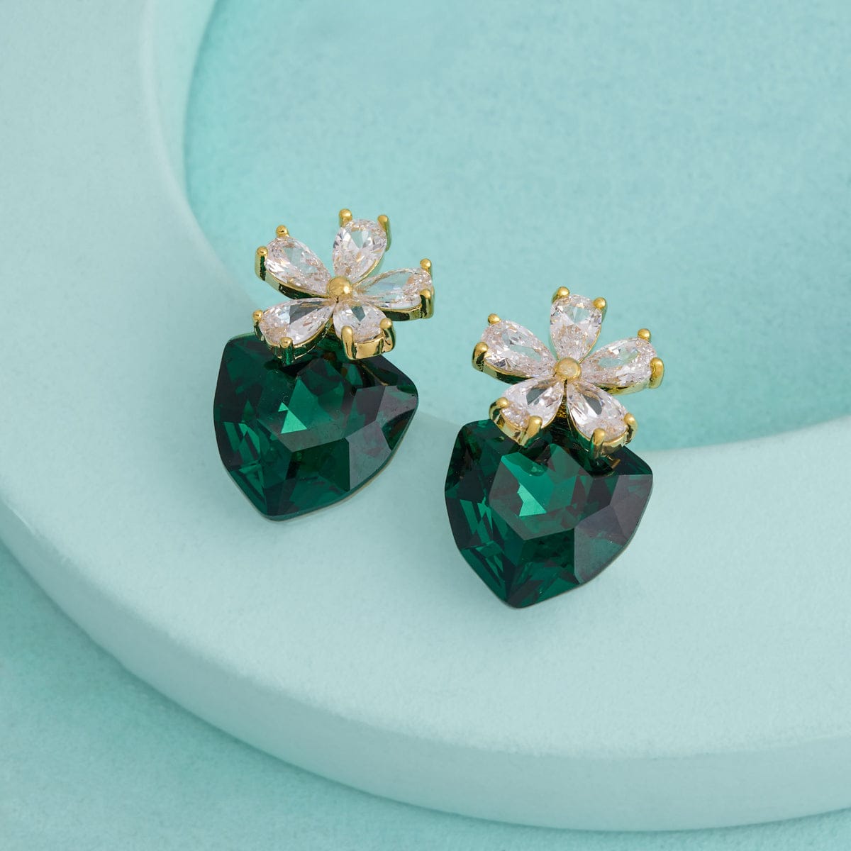 Trendy Zircon Earring Trendy Earring 195701