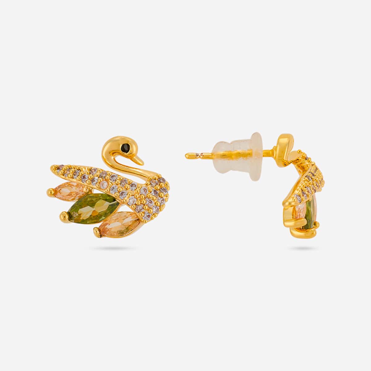 Trendy Zircon Earring Trendy Earring 198283