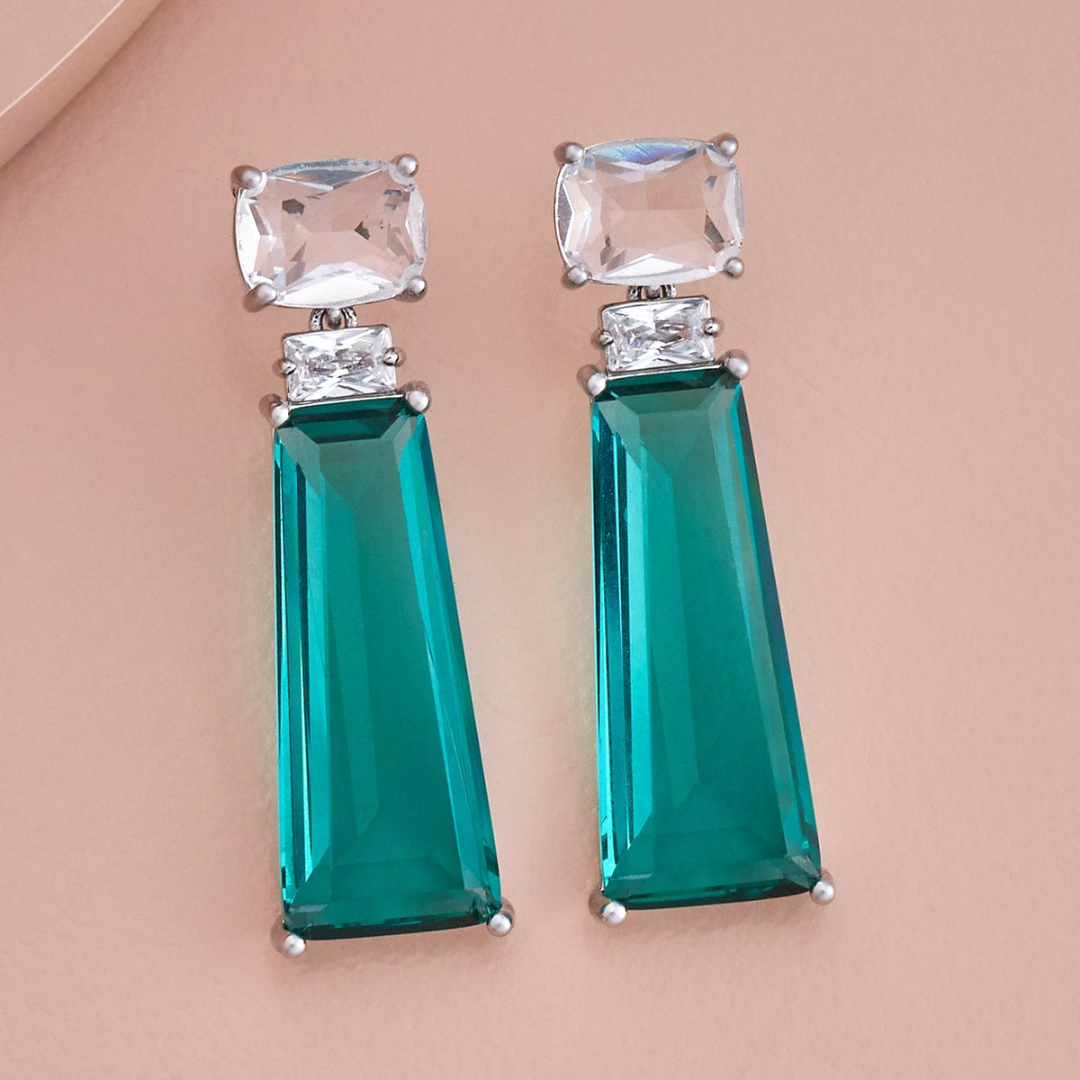 Trendy Zircon Earring Trendy Earring 166692