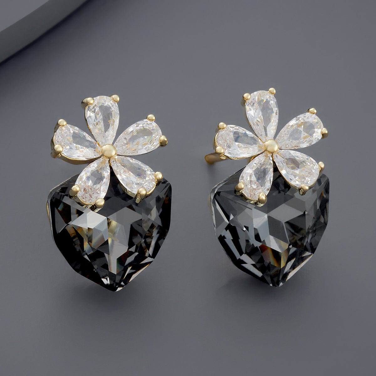 Trendy Zircon Earring Trendy Earring 123563