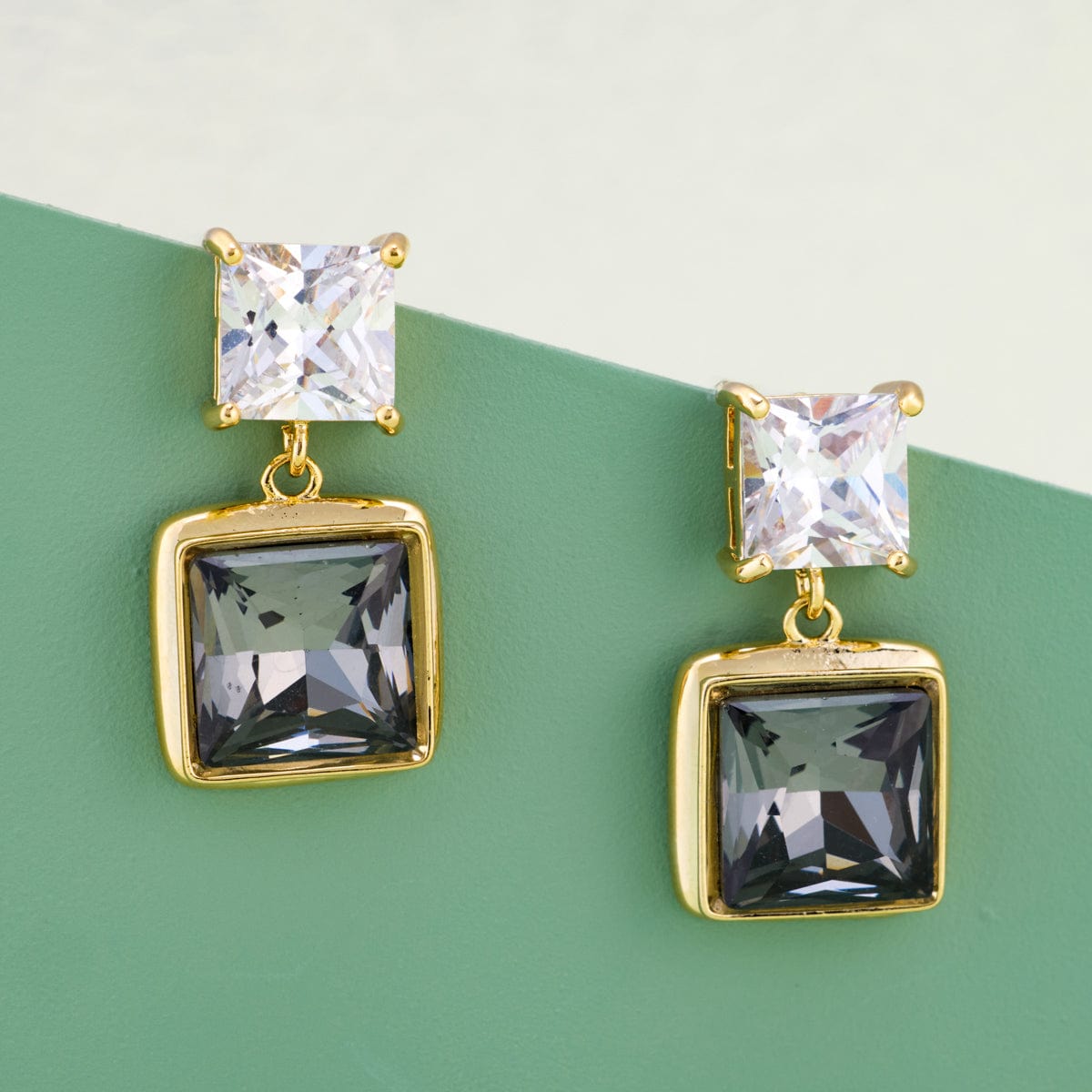 Trendy Zircon Earring Trendy Earring 187628