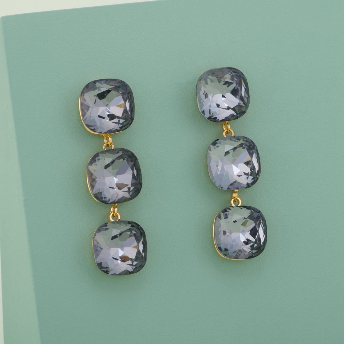 Trendy Zircon Earring Trendy Earring 189420