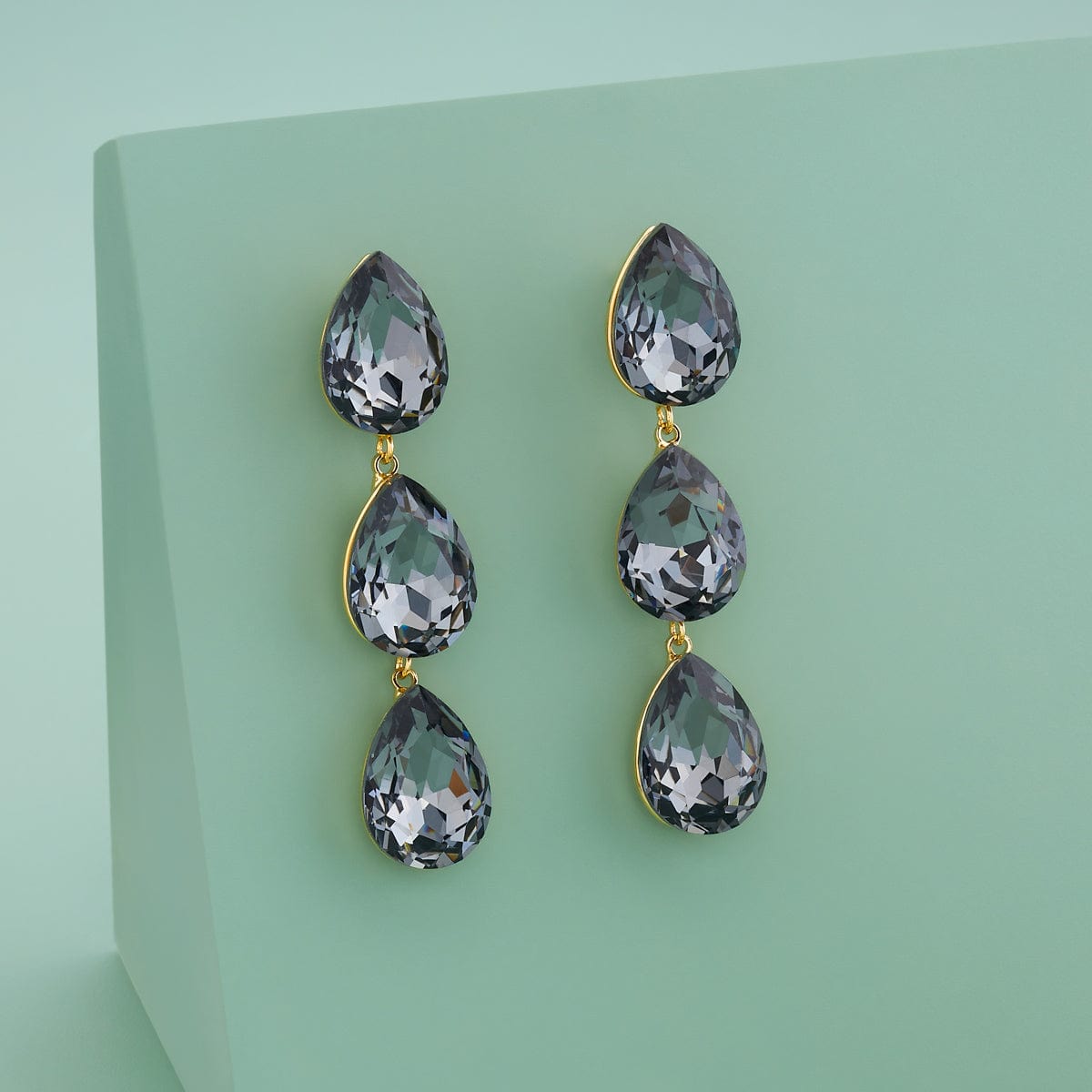 Trendy Zircon Earring Trendy Earring 189421