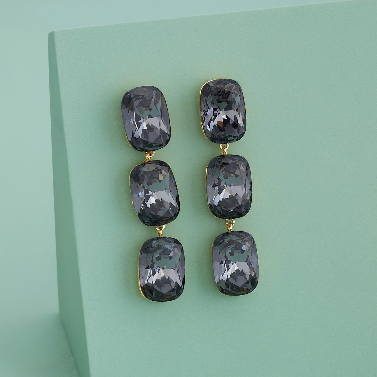 Trendy Zircon Earring Trendy Earring 189422