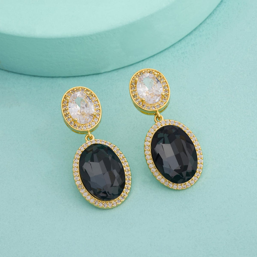 Trendy Zircon Earring Trendy Earring 195689