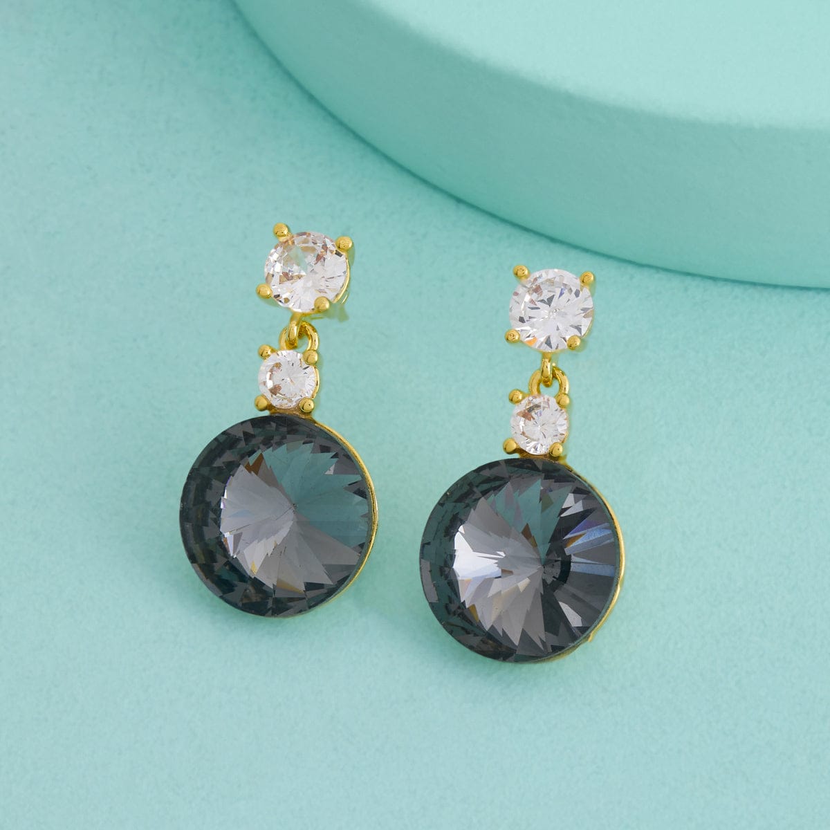 Trendy Zircon Earring Trendy Earring 195697