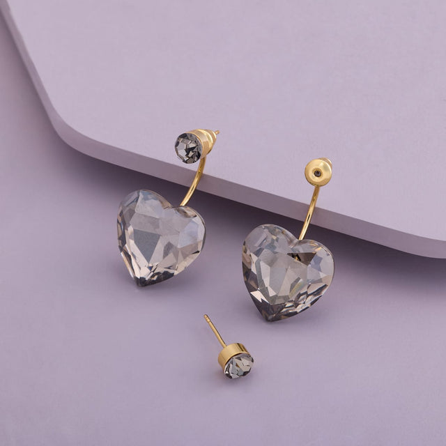 Trendy Zircon Earring Trendy Earring 203197