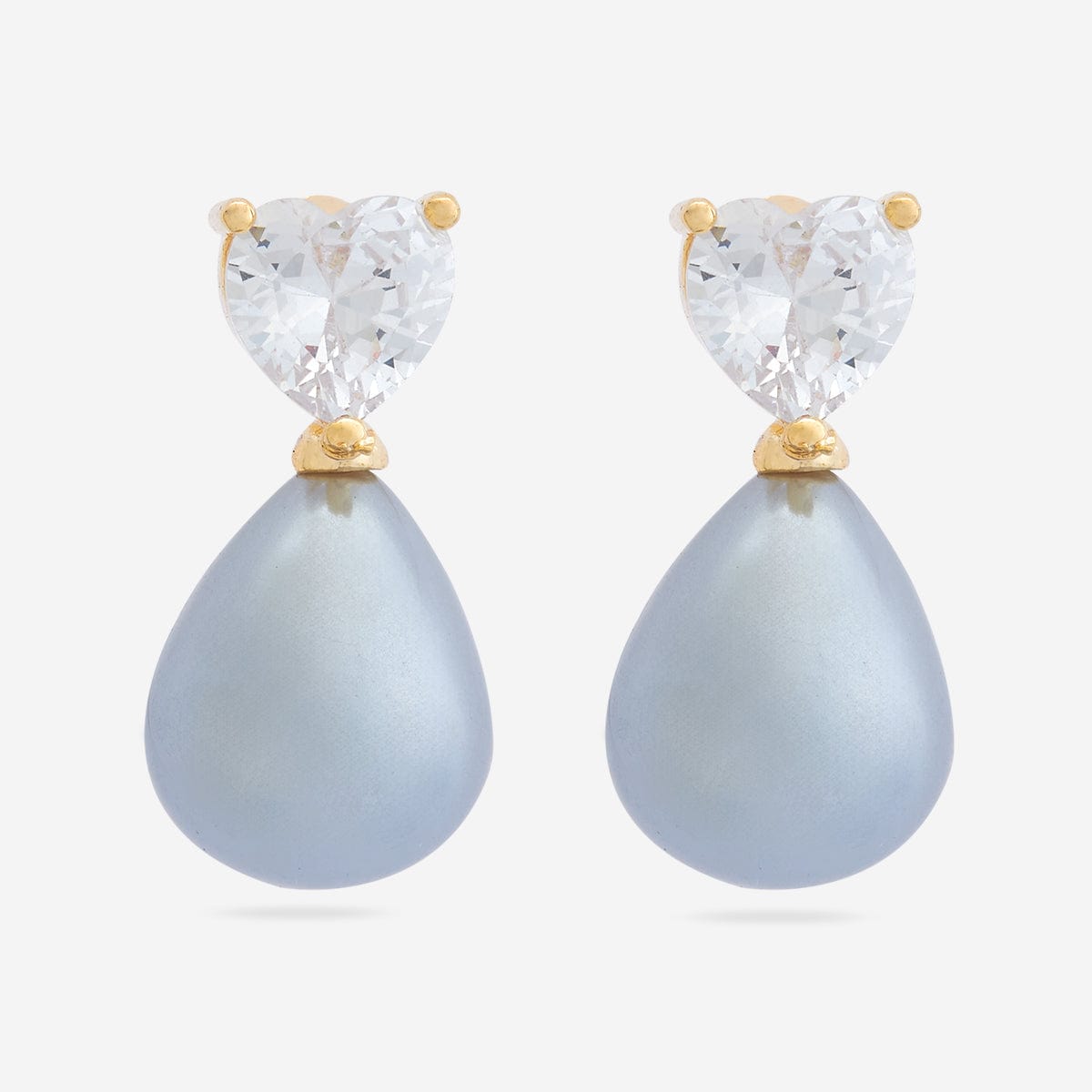Trendy Zircon Earring Trendy Pearl Earring 175080
