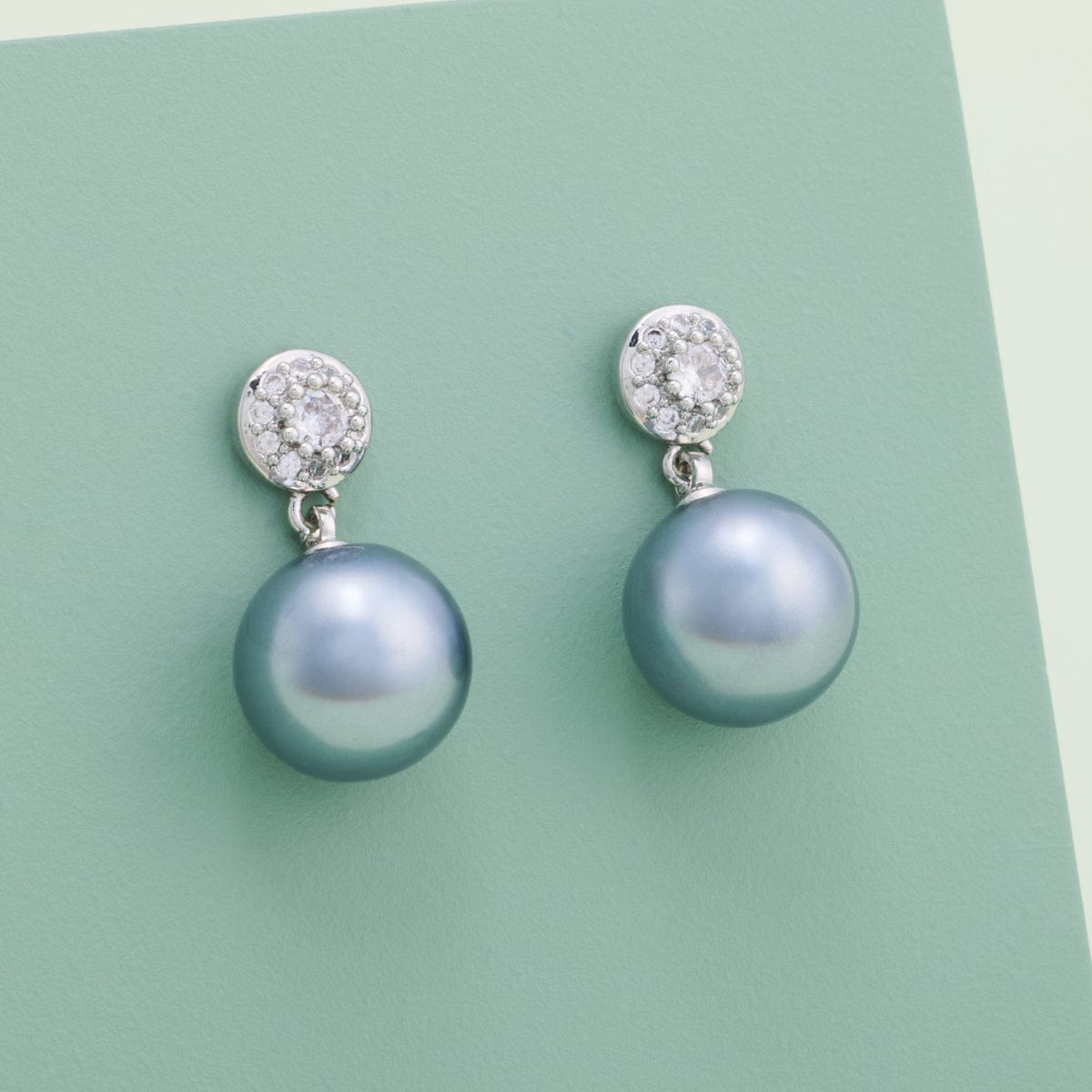 Trendy Zircon Earring Trendy Earring 187259