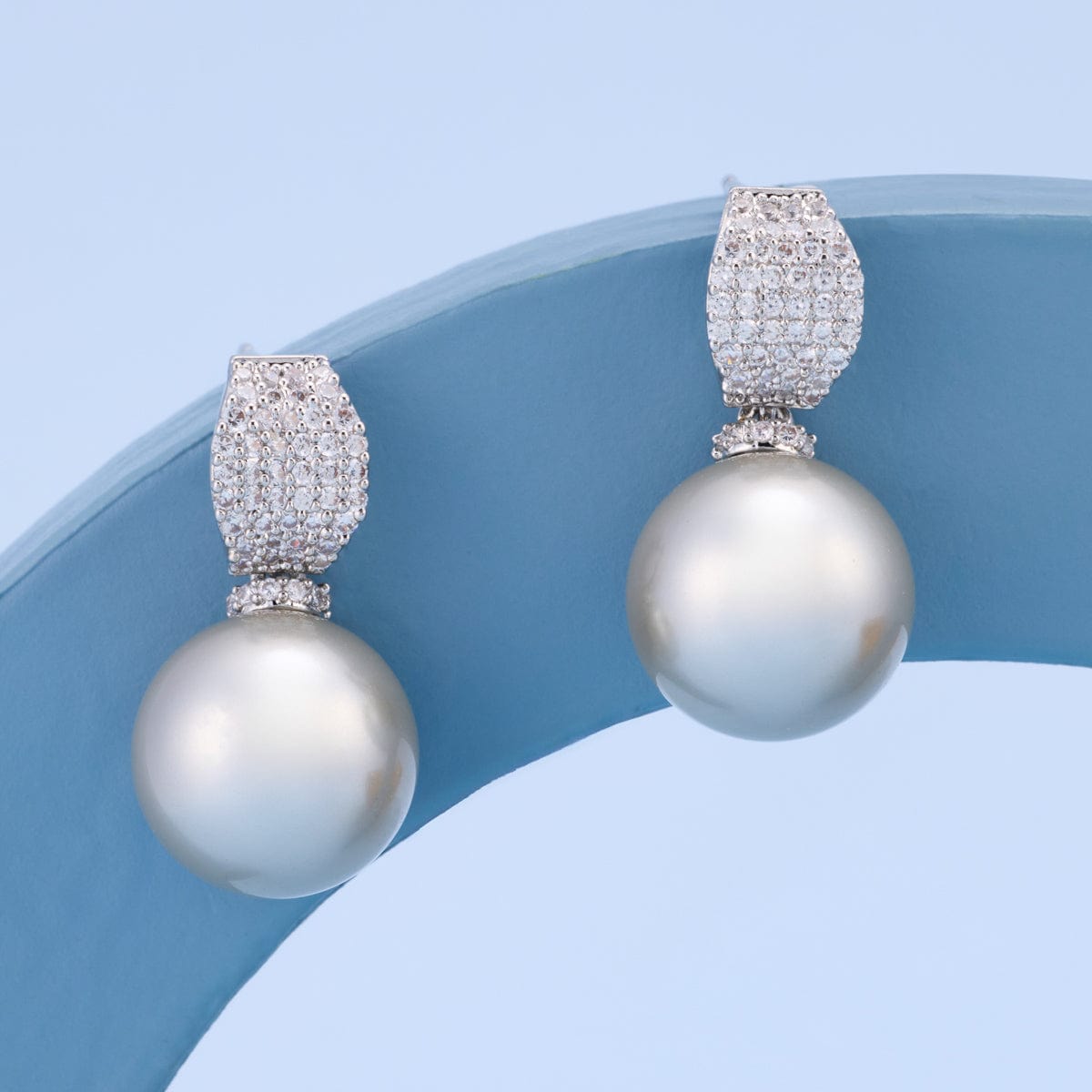 Trendy Zircon Earring Trendy Earring 187433