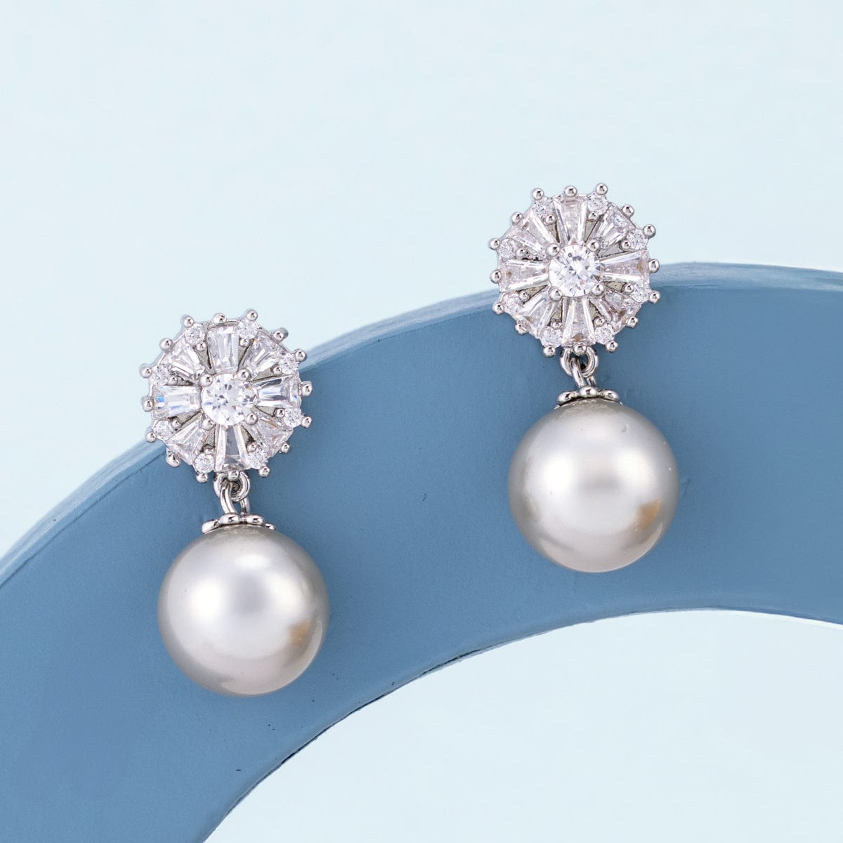 Trendy Zircon Earring Trendy Earring 187434
