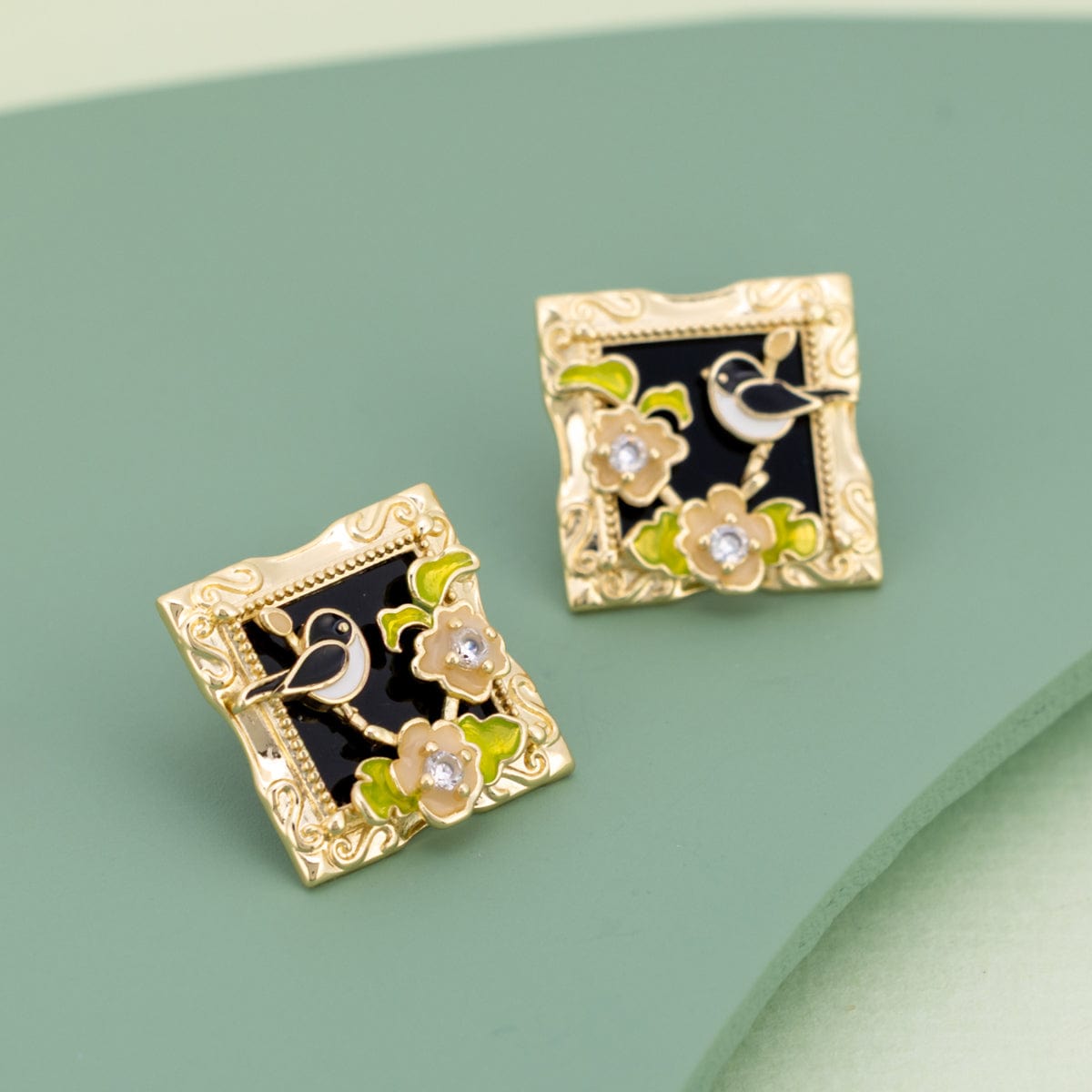 Trendy Zircon Earring Trendy Earring 187814