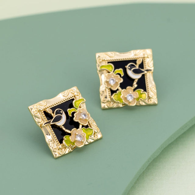 Trendy Zircon Earring Trendy Earring 187814